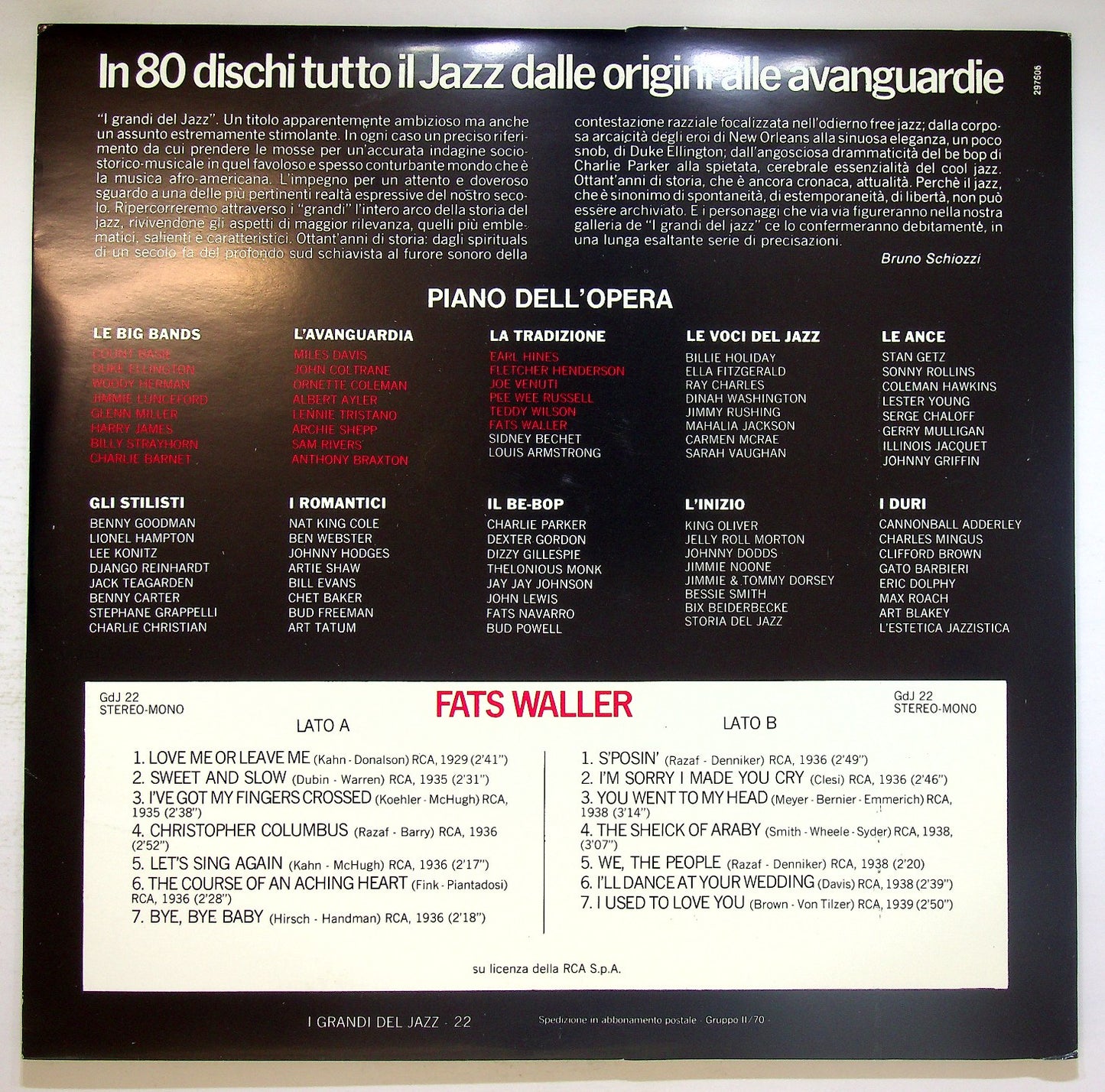 EBOND Fats Waller - Fats Waller Vinile V124086