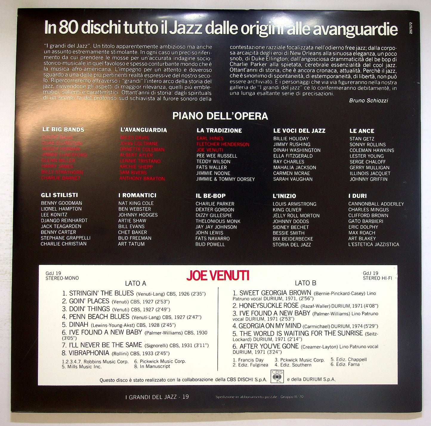 EBOND Joe Venuti - Joe Venuti Vinile V124089