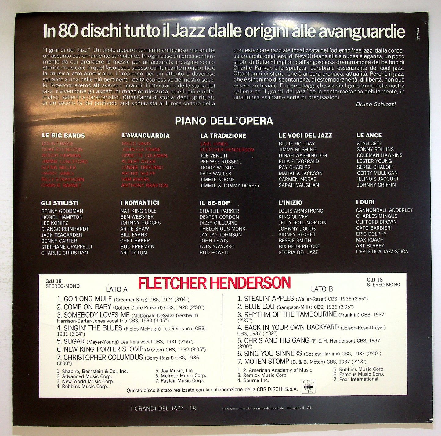 EBOND Fletcher Henderson - Fletcher Henderson Vinile V124090