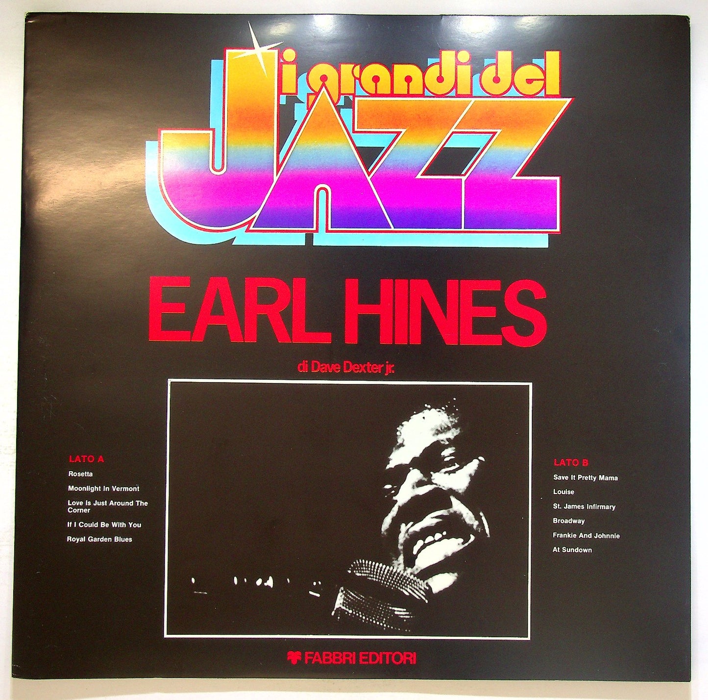 EBOND Earl Hines - Earl Hines Vinile V124091