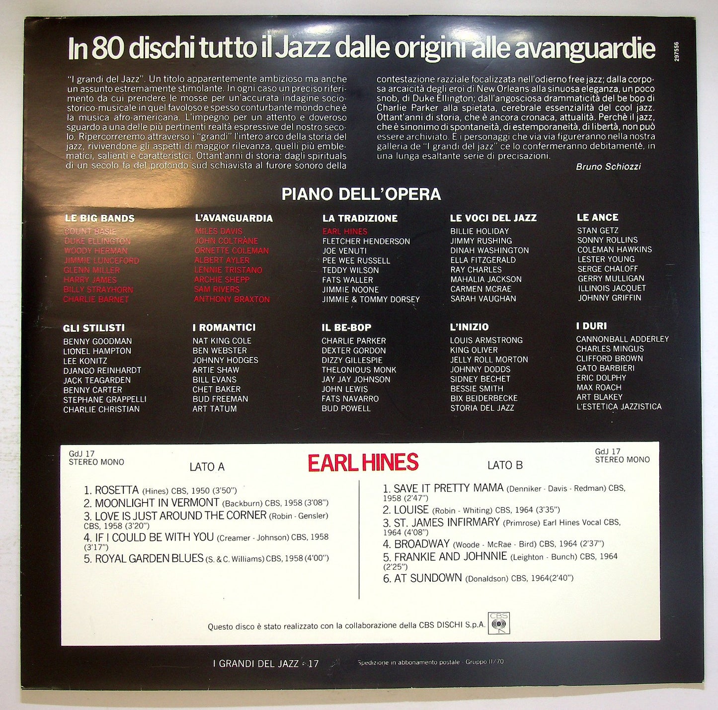 EBOND Earl Hines - Earl Hines Vinile V124091