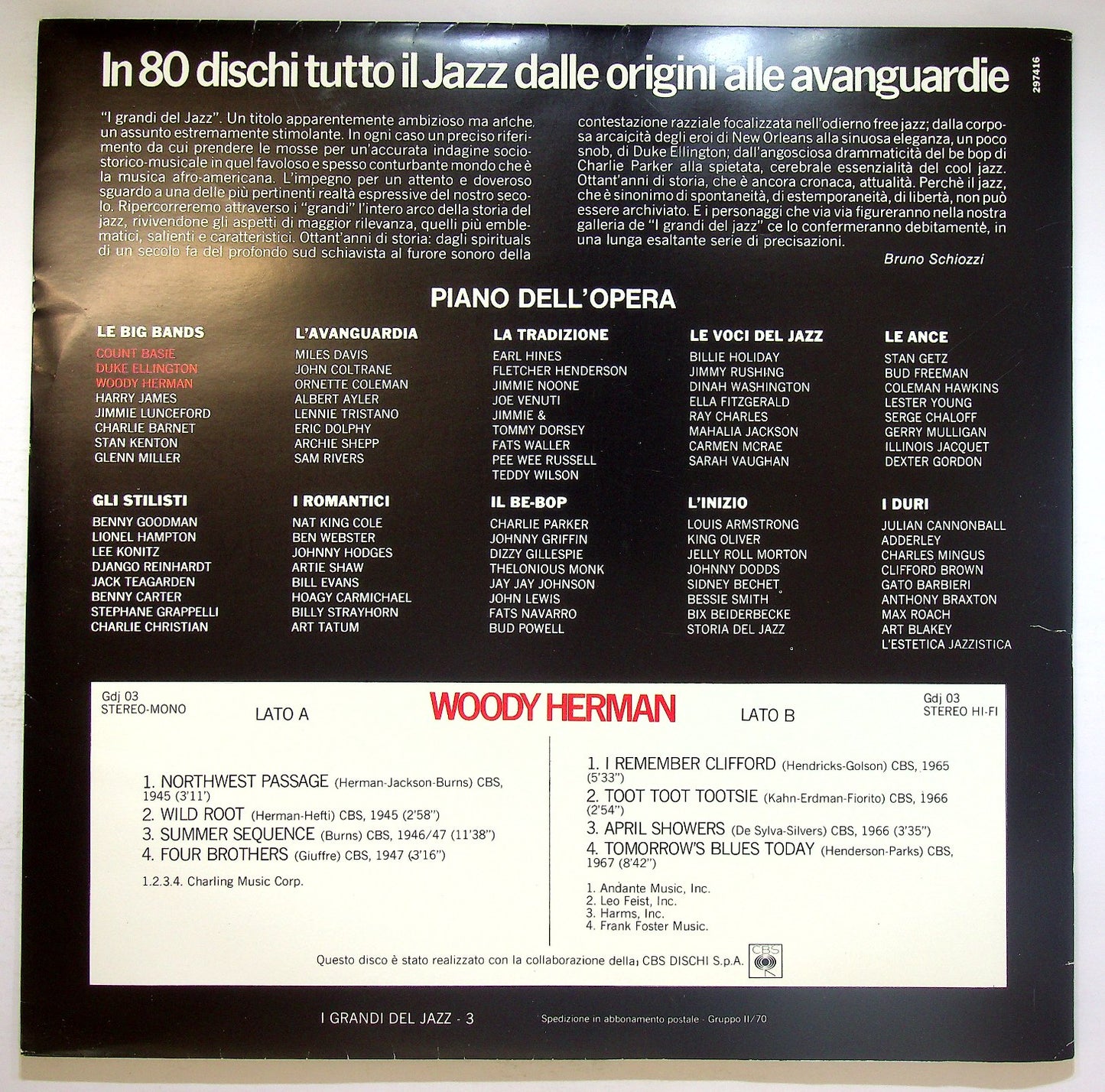 EBOND Woody Herman - Woody Herman Vinile V124097