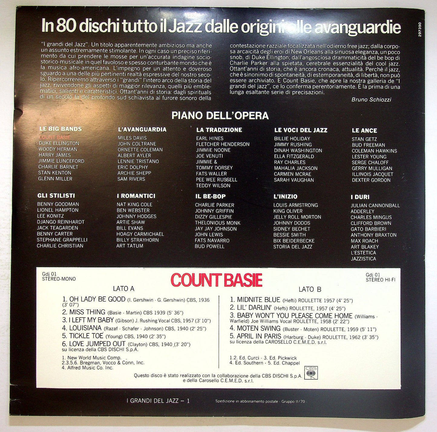 EBOND Count Basie - Count Basie Vinile V124099