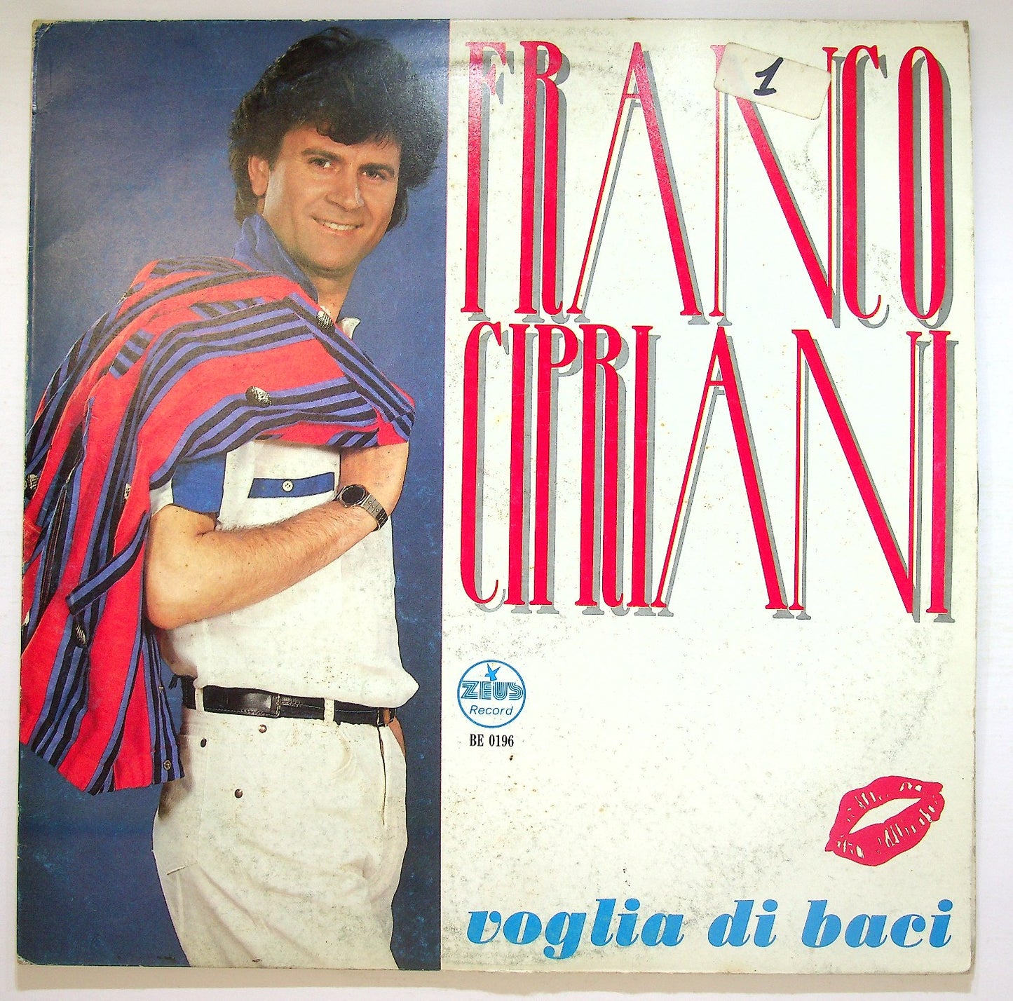EBOND Franco Cipriani - Voglia Di Baci Vinile V124140