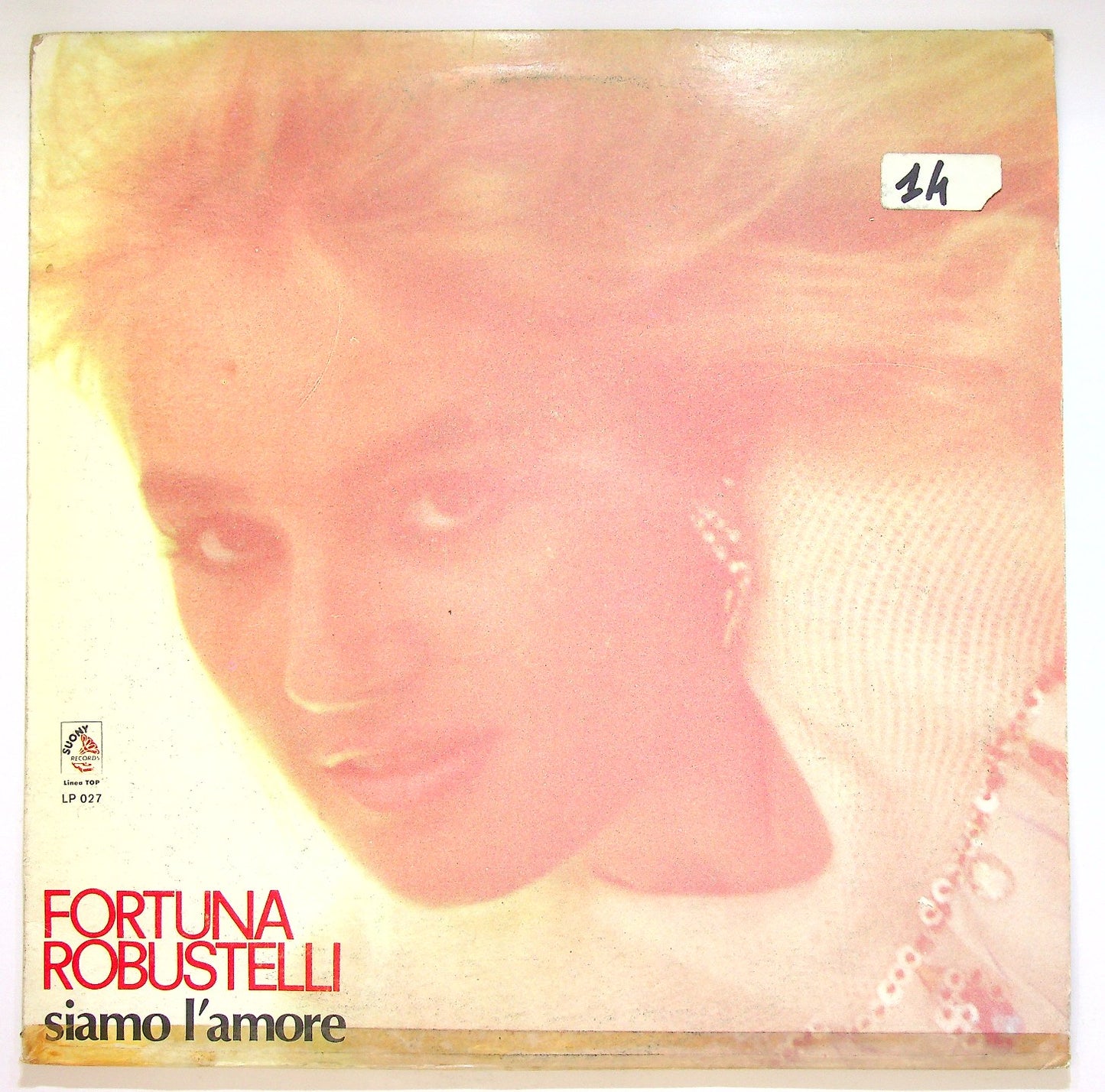 EBOND Fortuna Robustelli - Siamo L'Amore Vinile V124144