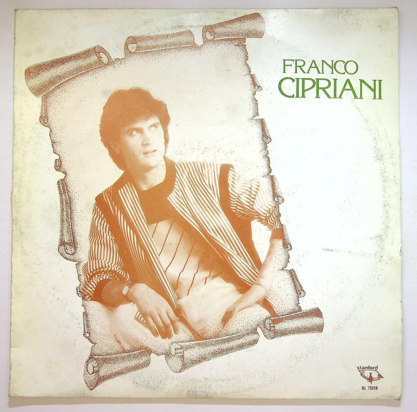 EBOND Franco Cipriani - Come Faccio A Te Lassa Vinile V124148