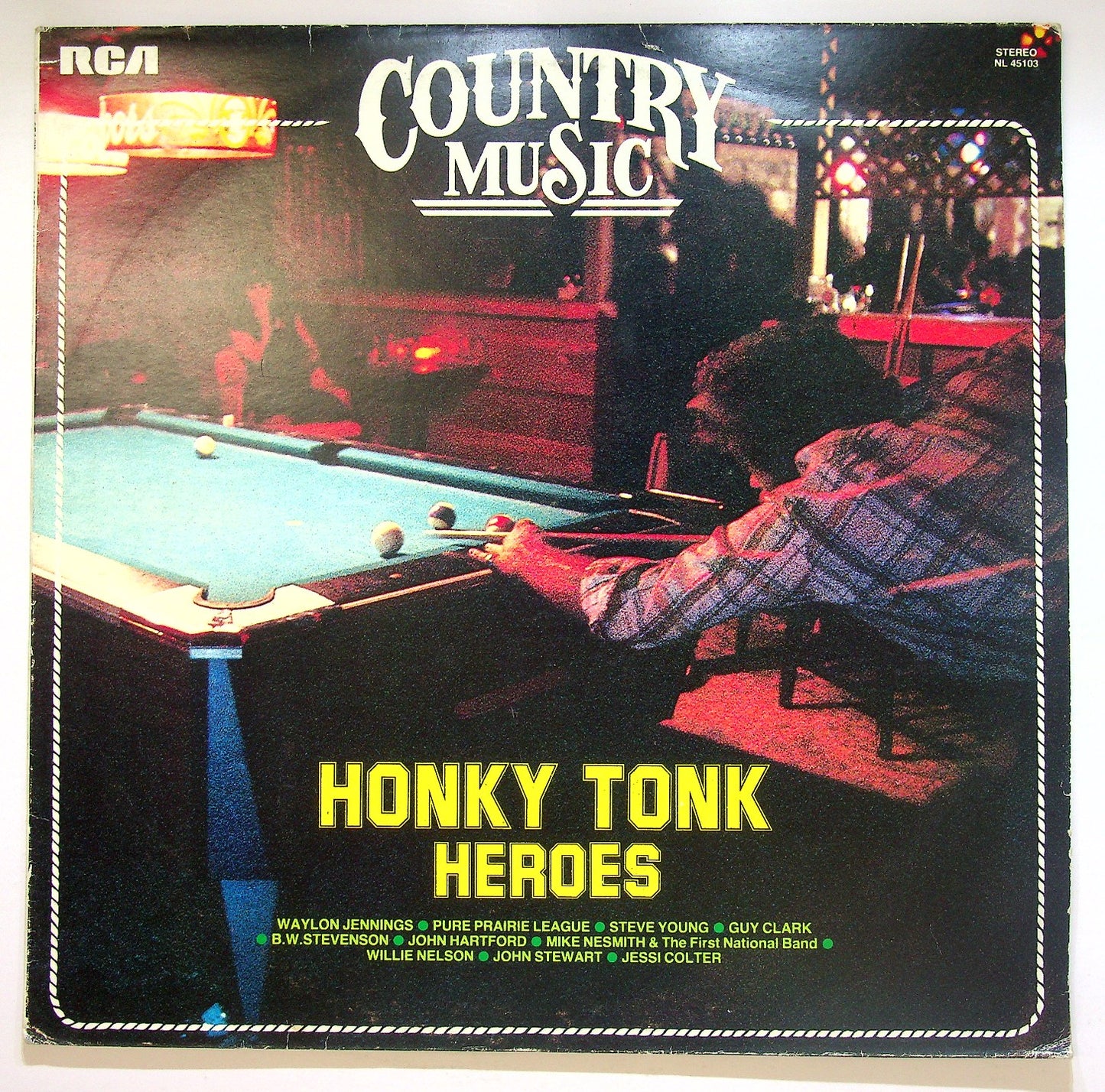 EBOND Various - Honky Tonk Heroes Vinile V125001