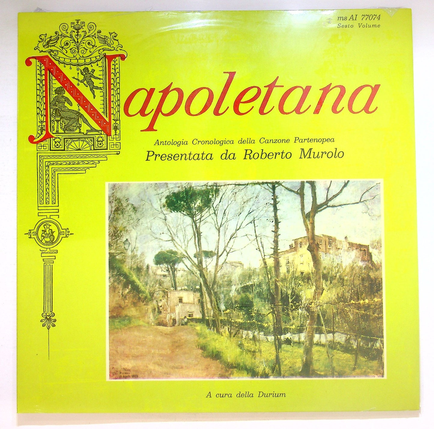 EBOND Antologia Cronologica Della Canzone Partenopea Vol 6 Vinile V125051