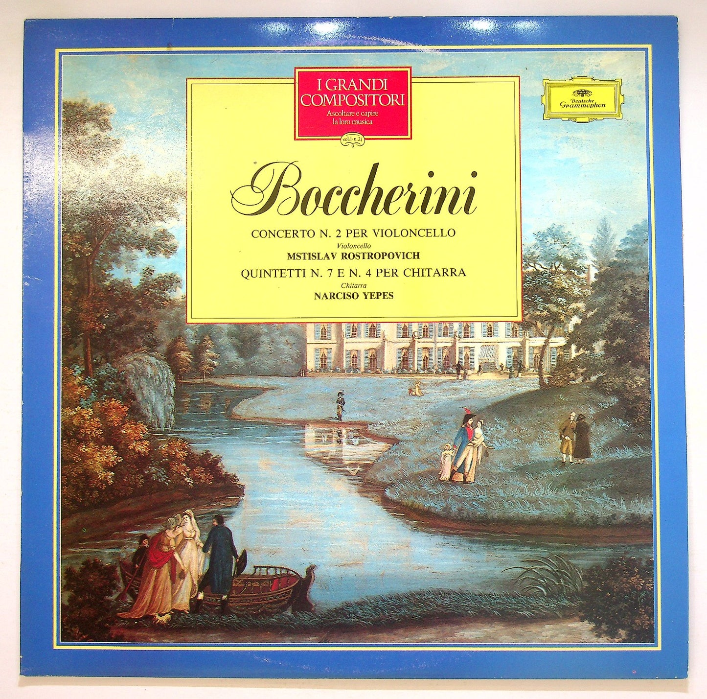EBOND Boccherini - Concerto N. 2 Per Violoncello Vinile V125054