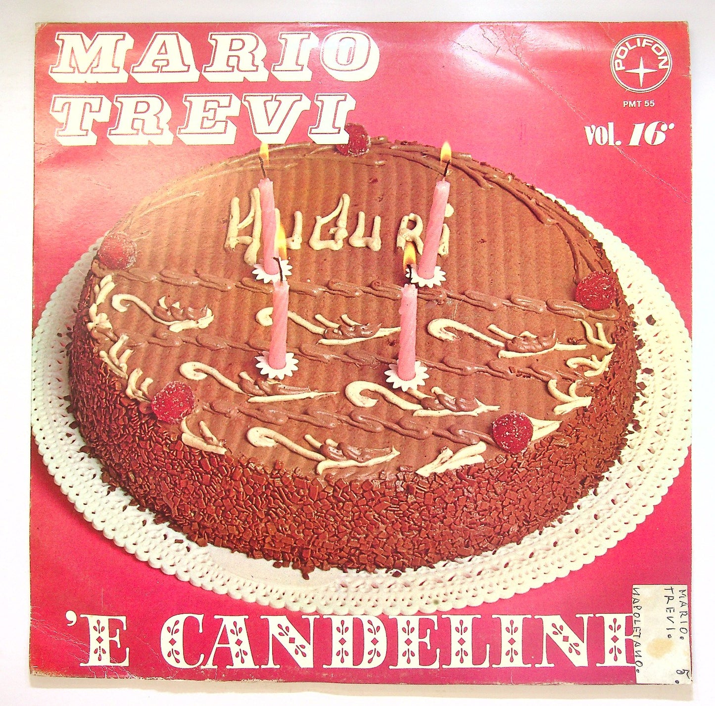 EBOND Mario Trevi - 'E Candeline Vinile V125068