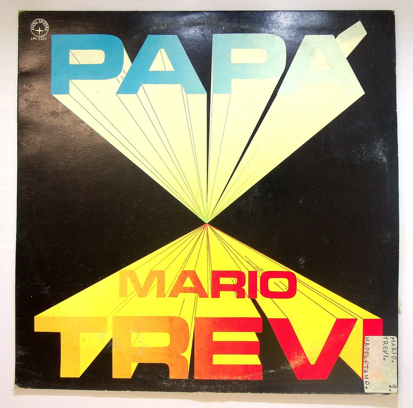 EBOND Mario Trevi - Papa Vinile V125070