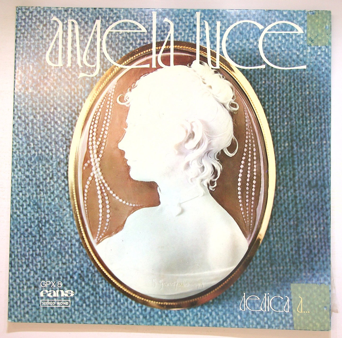 EBOND Angela Luce - Dedica A... Vinile V125090