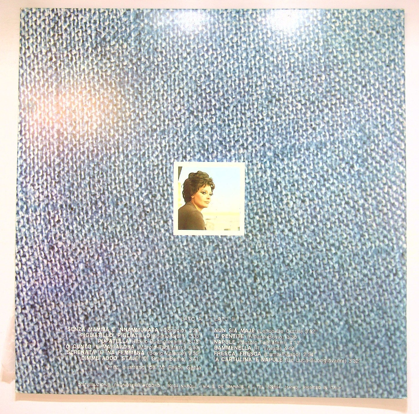 EBOND Angela Luce - Dedica A... Vinile V125090