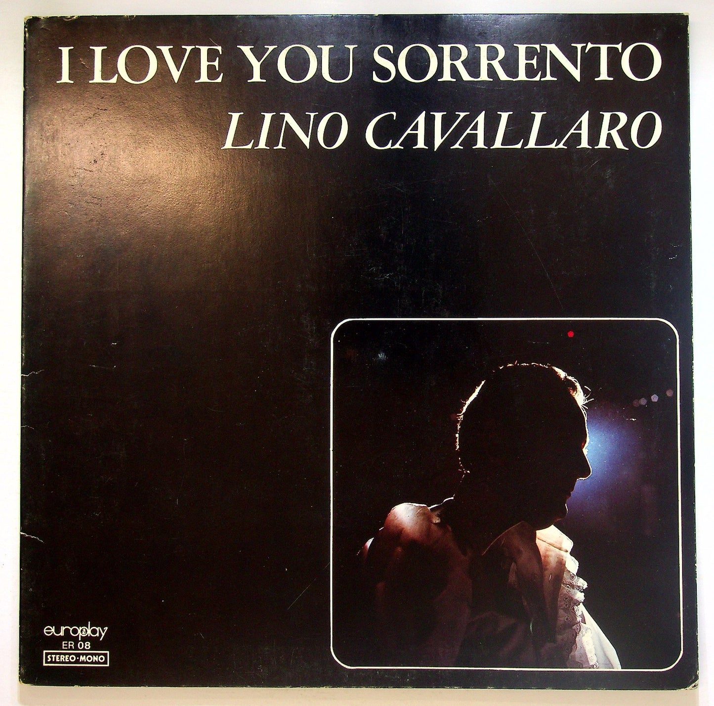 EBOND Lino Cavallaro - Love You Sorrento Vinile V125092