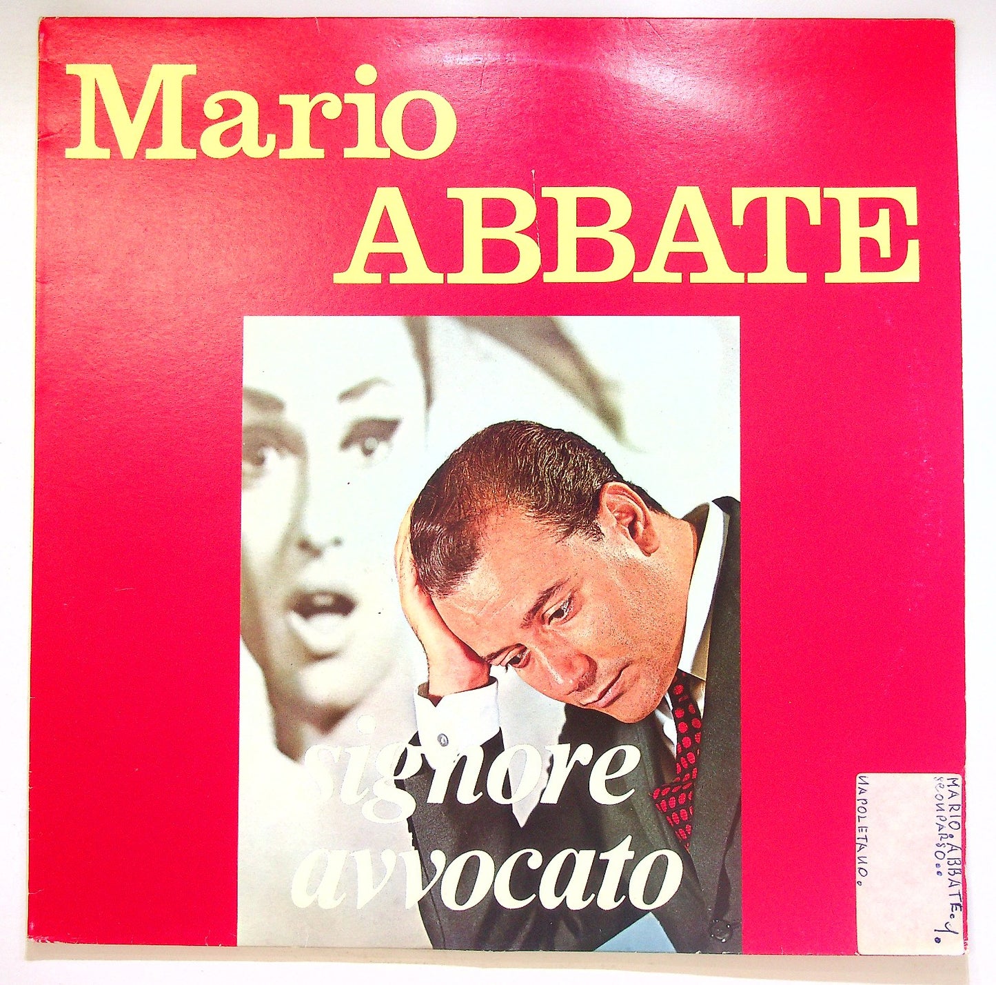 EBOND Mario Abbate - Signore Avvocato Vinile V125094