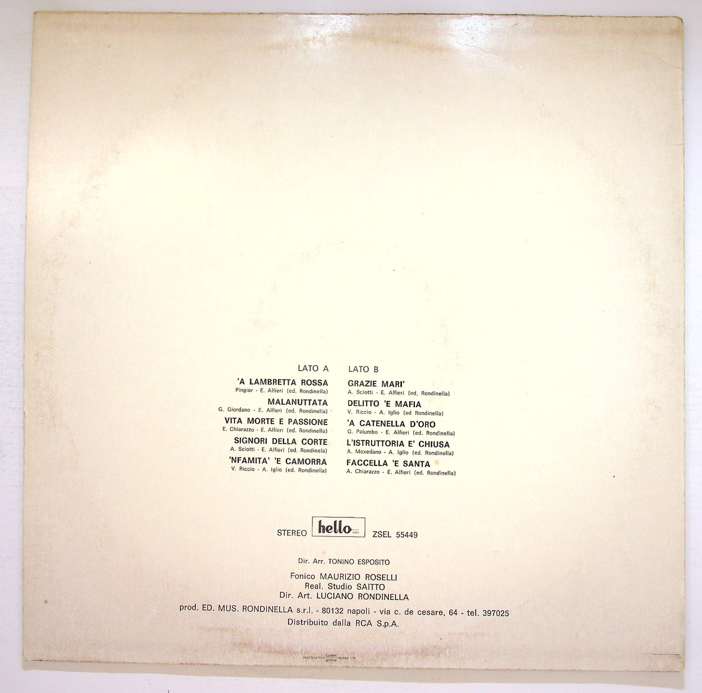 EBOND Pino Mauro - Volume 11 Vinile V125105