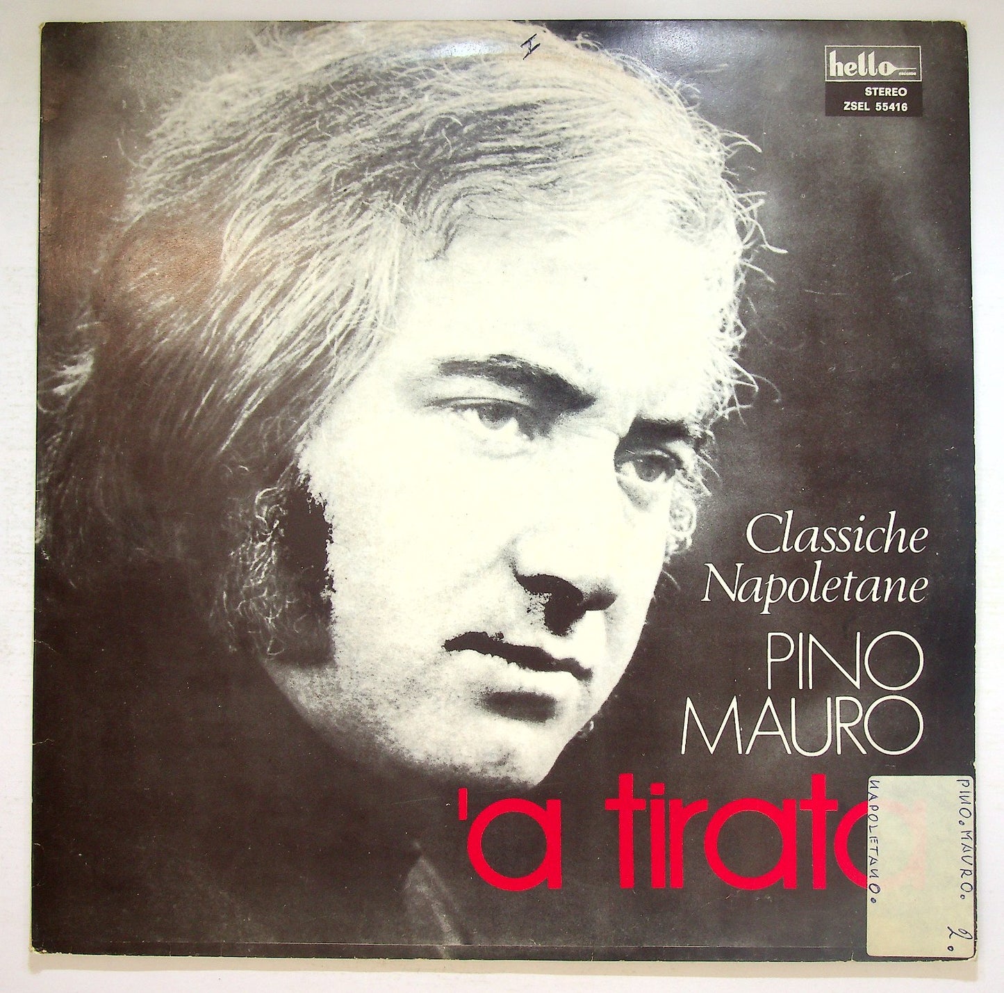 EBOND Pino Mauro - 'A Tirata Vinile V125108