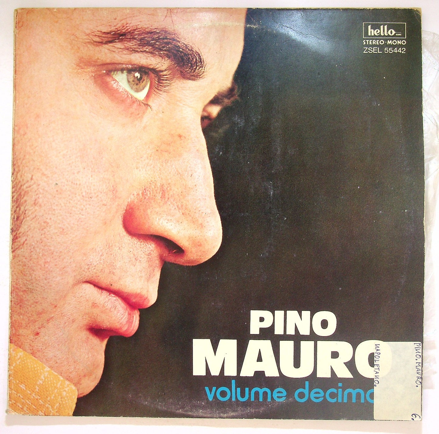 EBOND Pino Mauro - Volume Decimo Vinile V125109