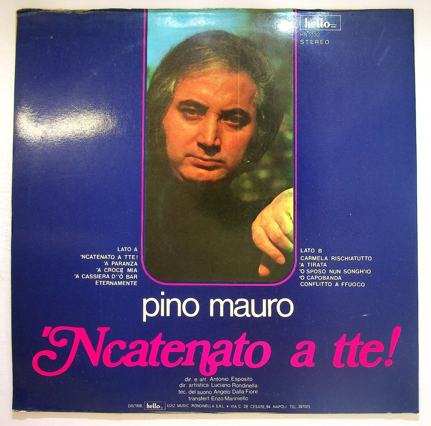 EBOND Pino Mauro - 'Ncatenato A Tte! - Pino Mauro Vol. 6 Vinile V125111