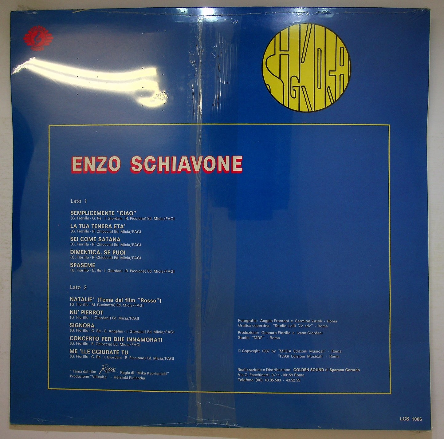 EBOND Enzo Schiavone - Signora Vinile V125113