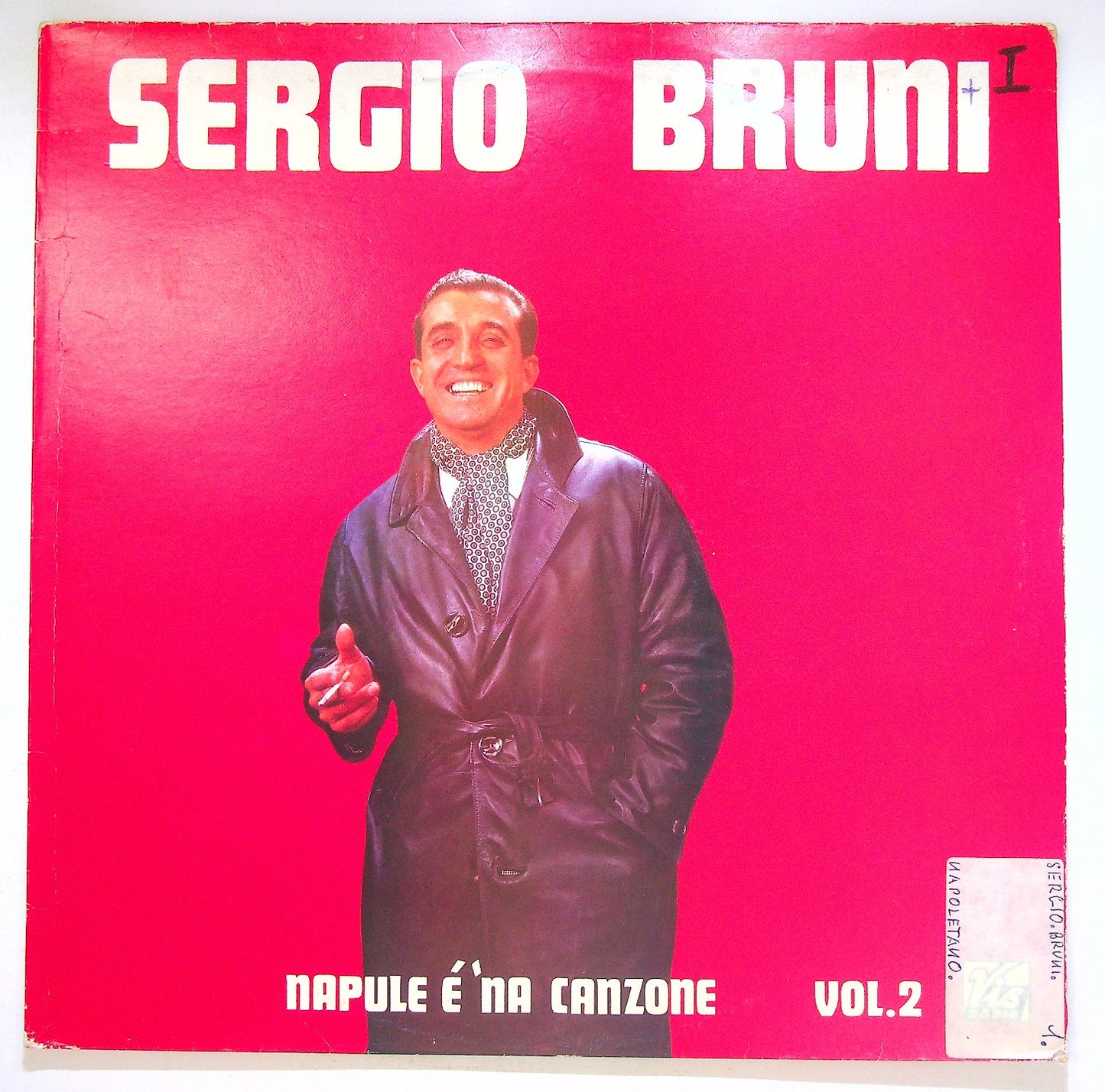 EBOND Sergio Bruni - Vol.2 Napule E' 'Na Canzone Vinile V125120