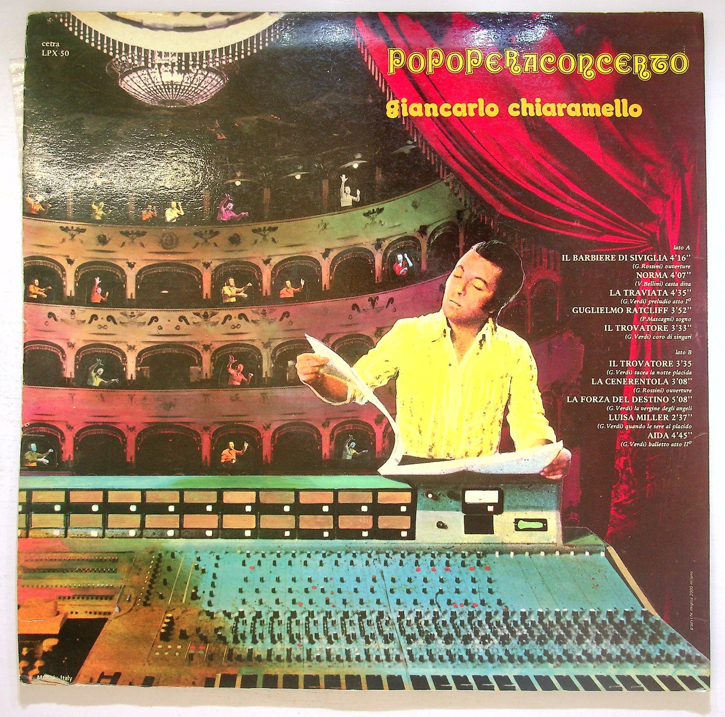 EBOND Giancarlo Chiaramello - Popoperaconcerto Vinile V125125