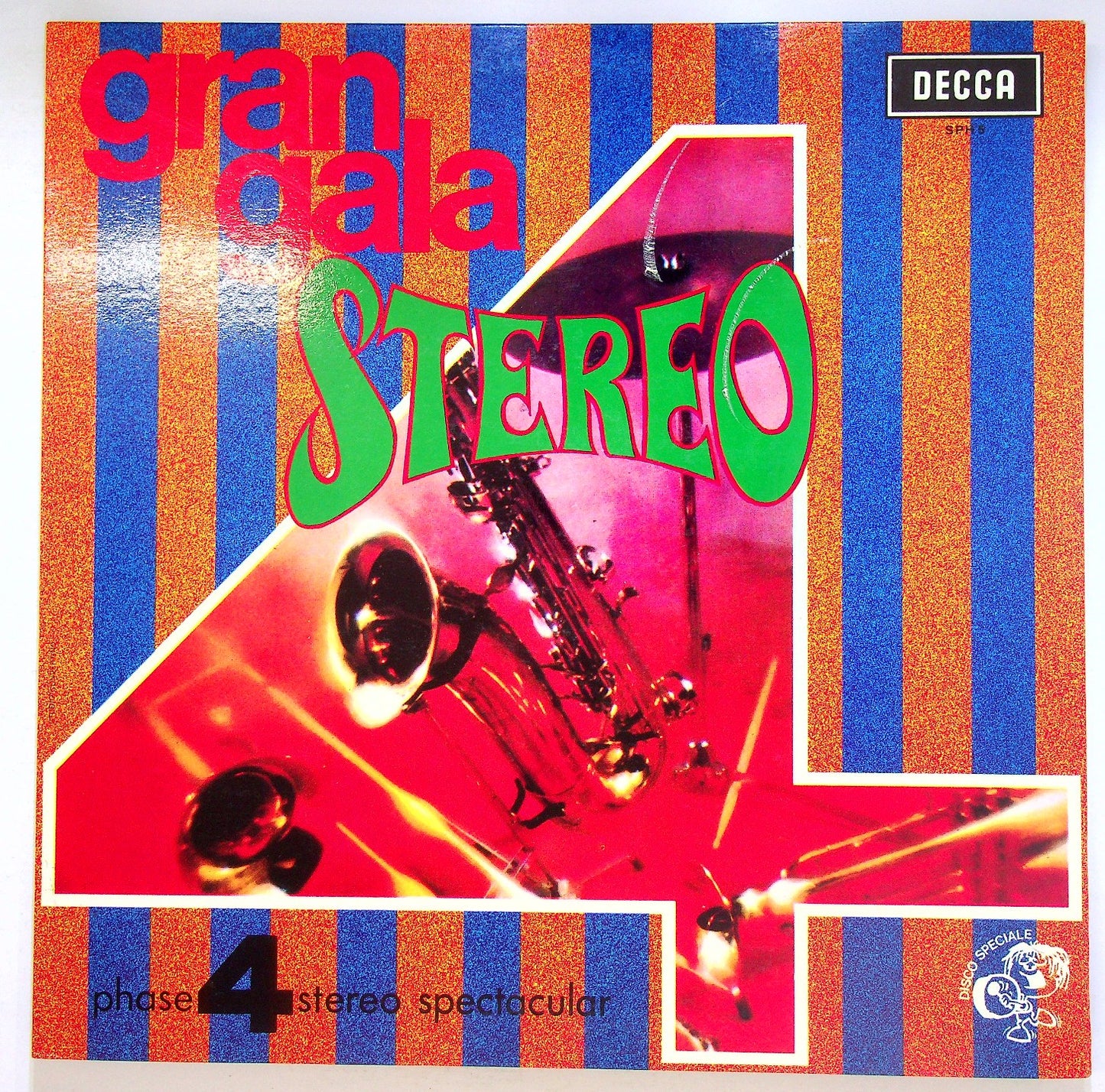 EBOND Various - Gran Gala Stereo Vinile V125126