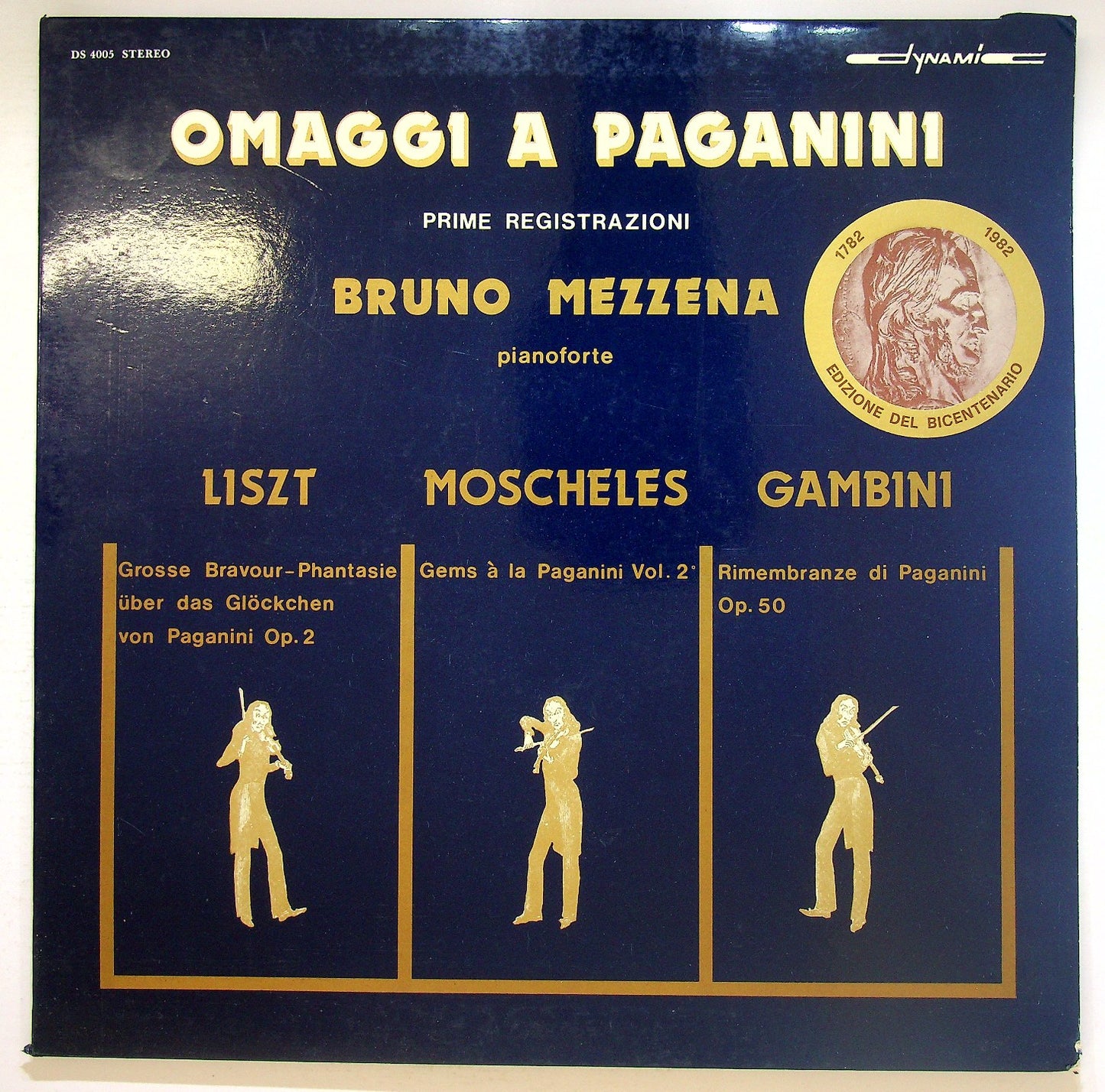 EBOND Bruno Mezzena - Liszt - Omaggi A Paganini Vinile V125135