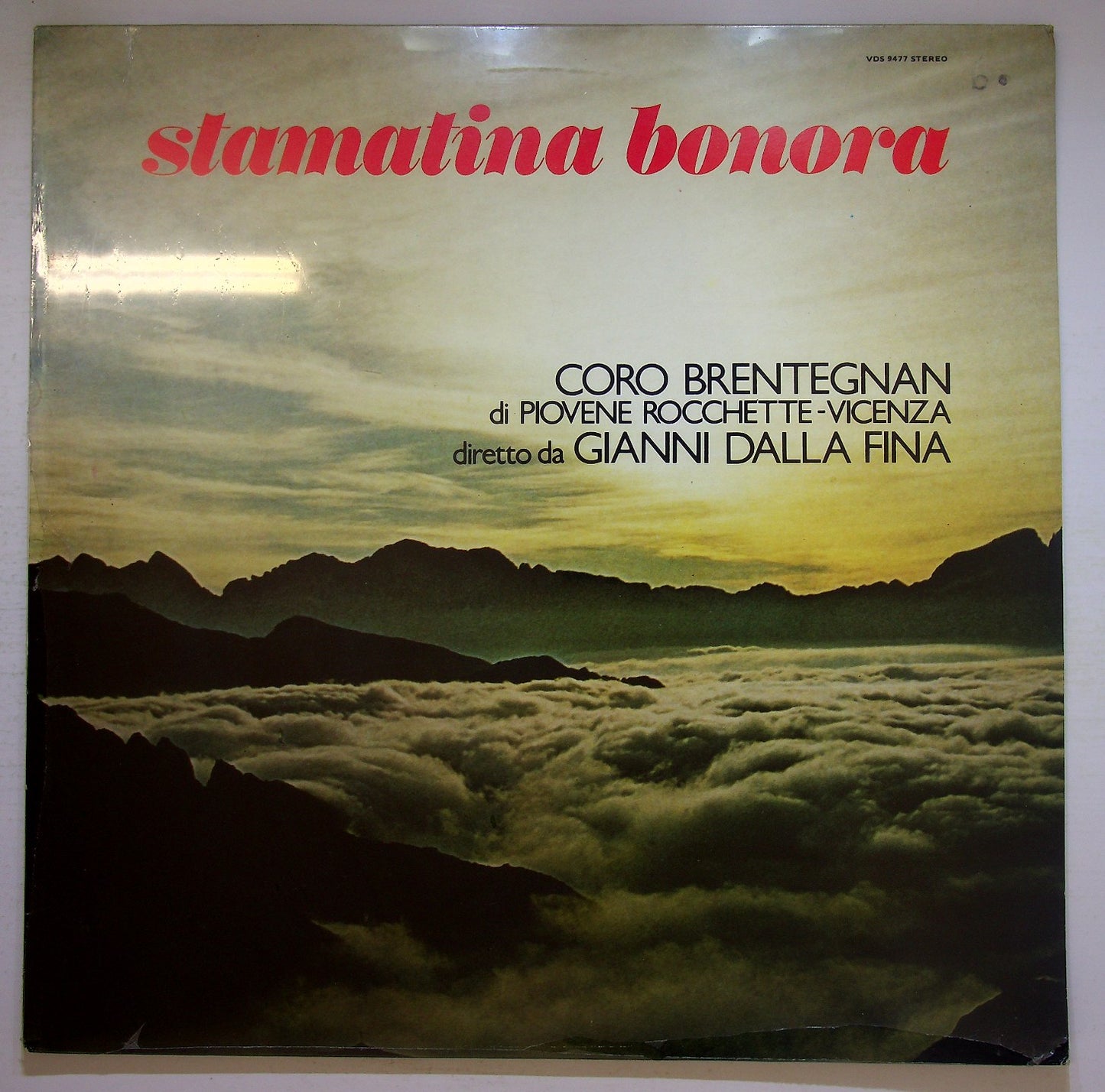 EBOND Coro Brentegnan Di Piovene Rocchette - Stamatina Bonora Vinile V125139