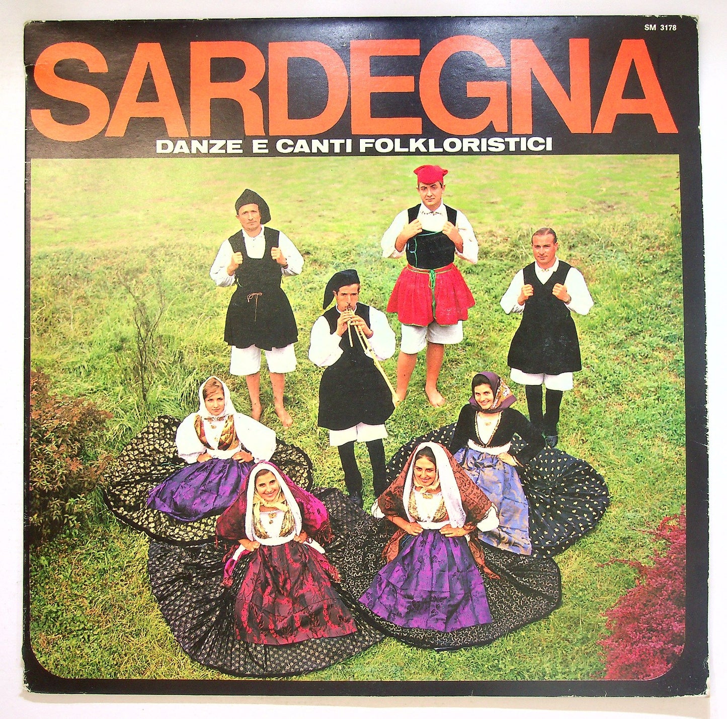 EBOND Various - Sardegna Danze E Canti Folkloristici Vinile V125141
