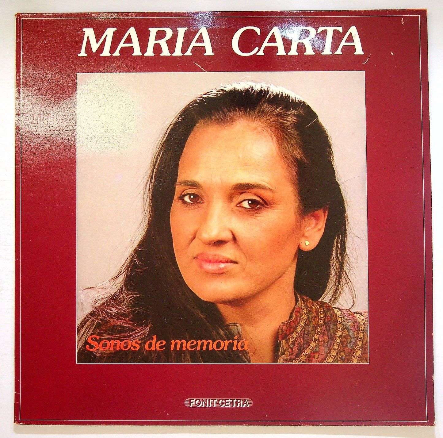 EBOND Maria Carta - Sonos De Memoria Vinile V125147