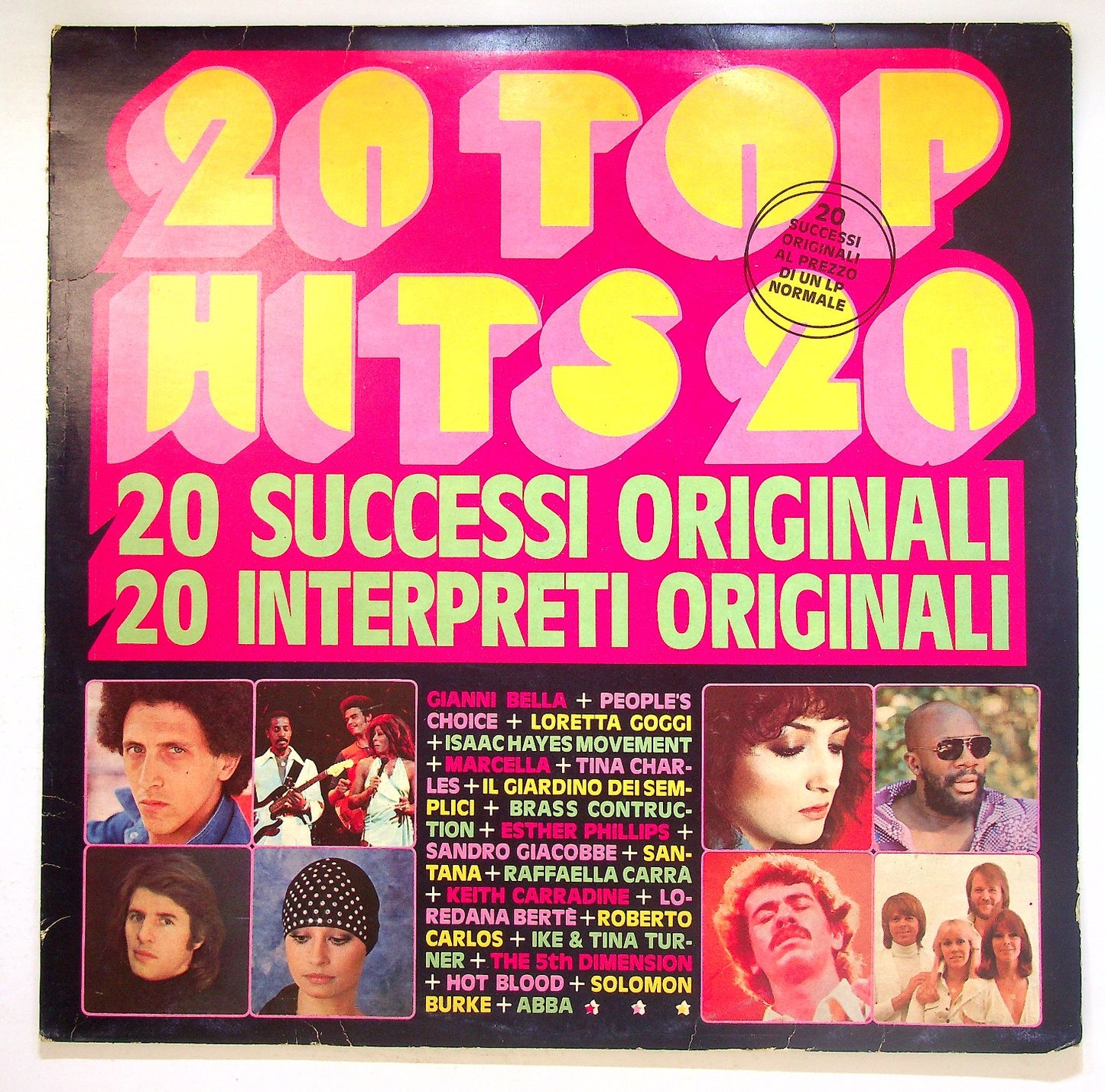 EBOND Various - 20 Top Hits Vinile V125148