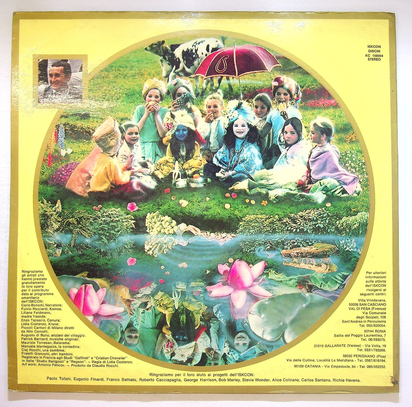 EBOND Le Meravigliose Avventure Del Bambino Piu Bello Del Mondo Vinile V126009