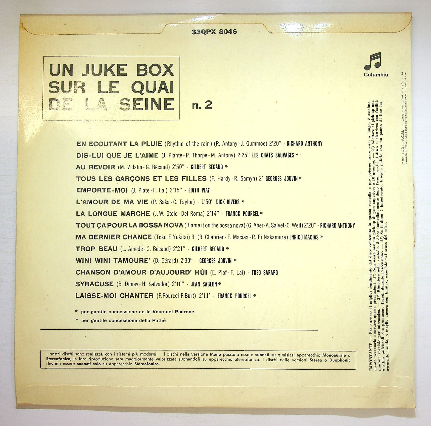 EBOND Various - The Fabulous Atlantic Sound Vol. 4 : Underground Vinile V126011