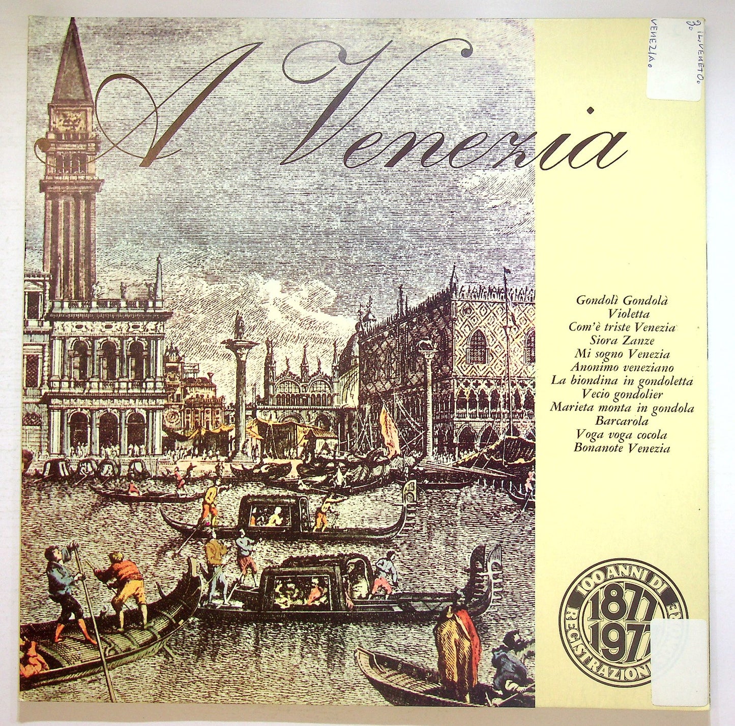 EBOND Umberto Marcato - A Venezia Vinile V126027
