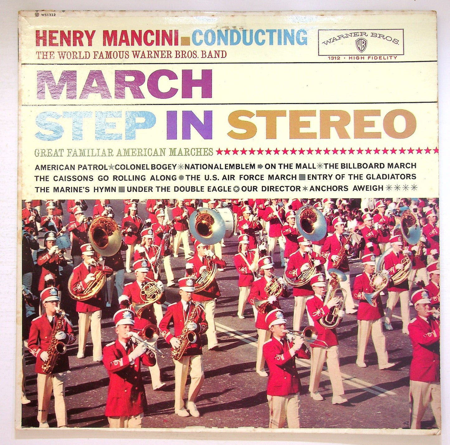 EBOND Henry Mancini - March Step In Stereo Vinile V126045