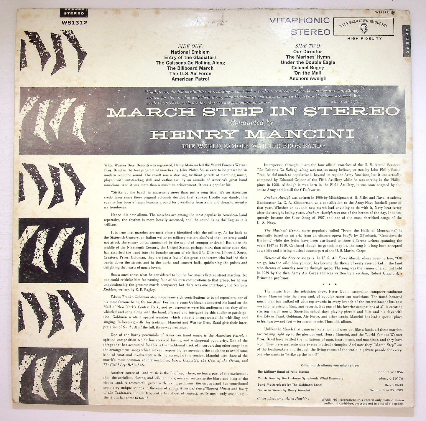 EBOND Henry Mancini - March Step In Stereo Vinile V126045