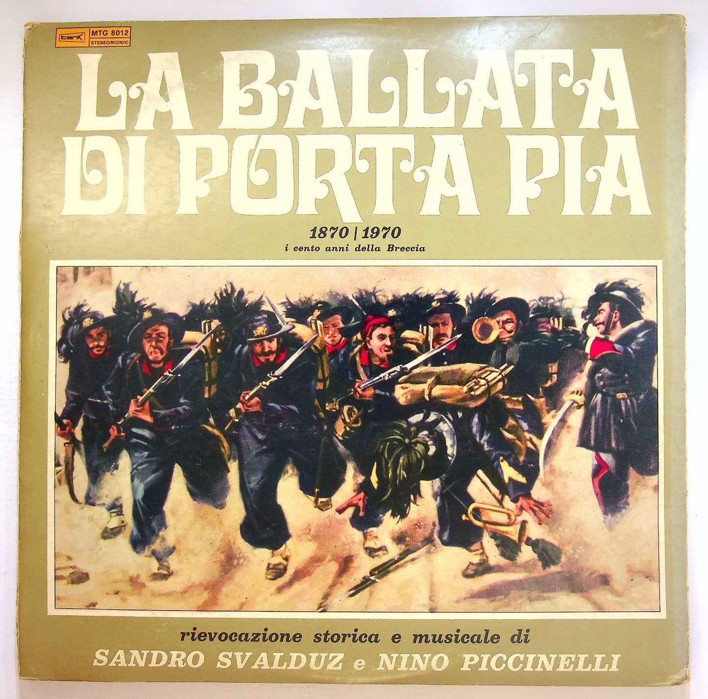 EBOND Various - La Ballata Di Porta Pia Vinile V126081