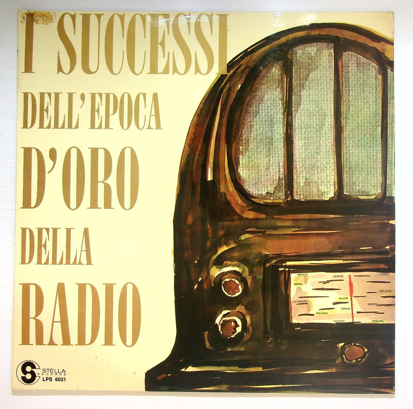 EBOND Various - I Successi Dell’ Epoca D’Oro Della Radio Vinile V126084