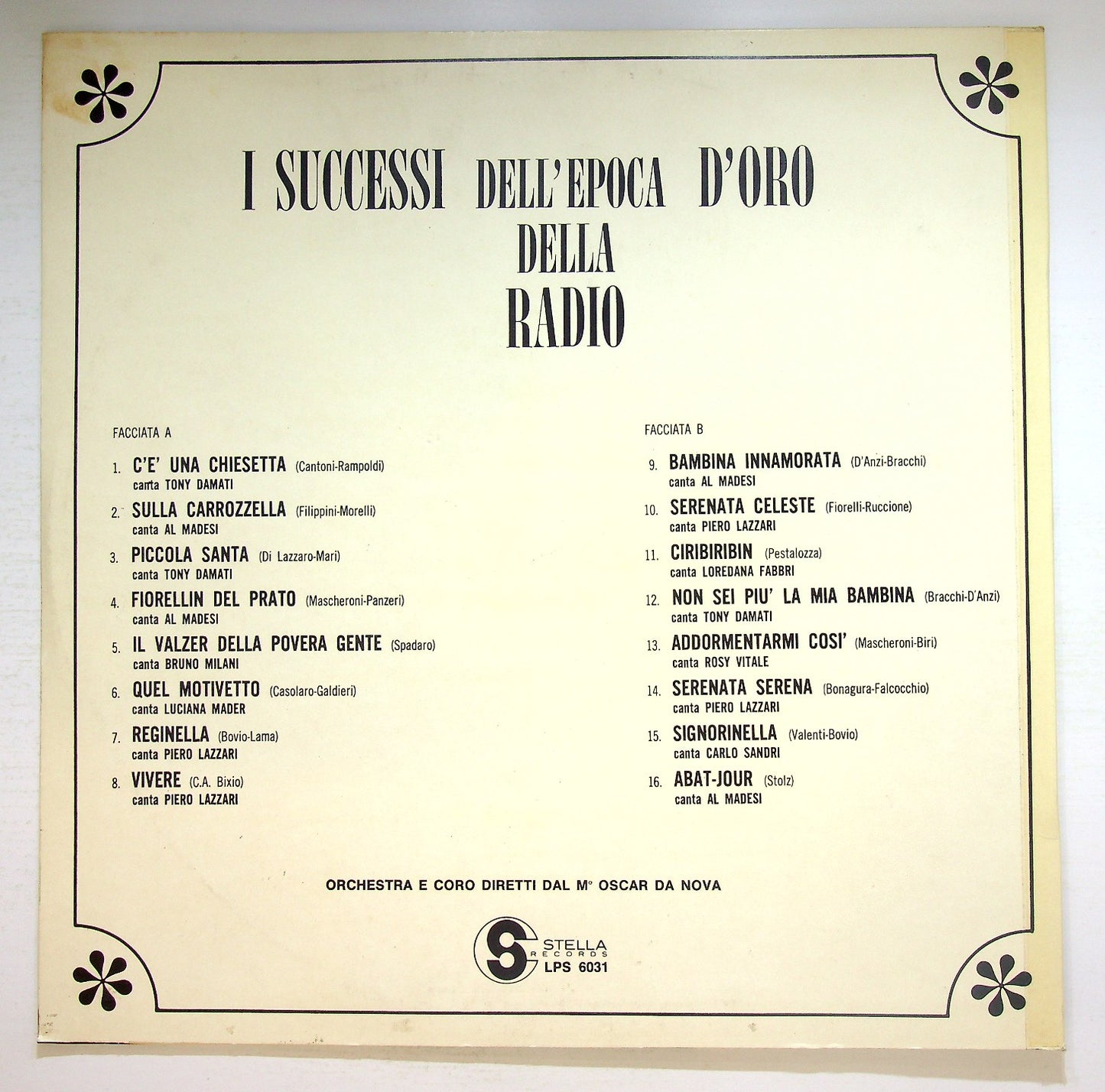 EBOND Various - I Successi Dell’ Epoca D’Oro Della Radio Vinile V126084
