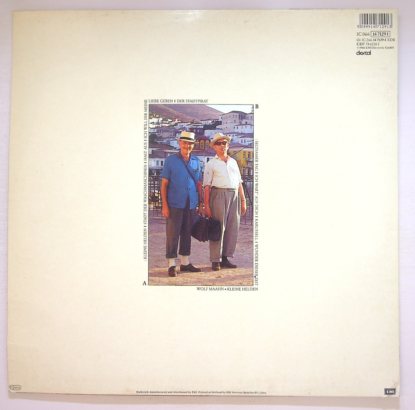 EBOND Wolf Maahn - Kleine Helden Vinile V126103