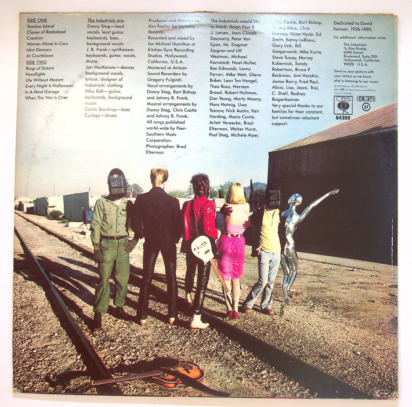 EBOND Industrials - Industrials Vinile V126104