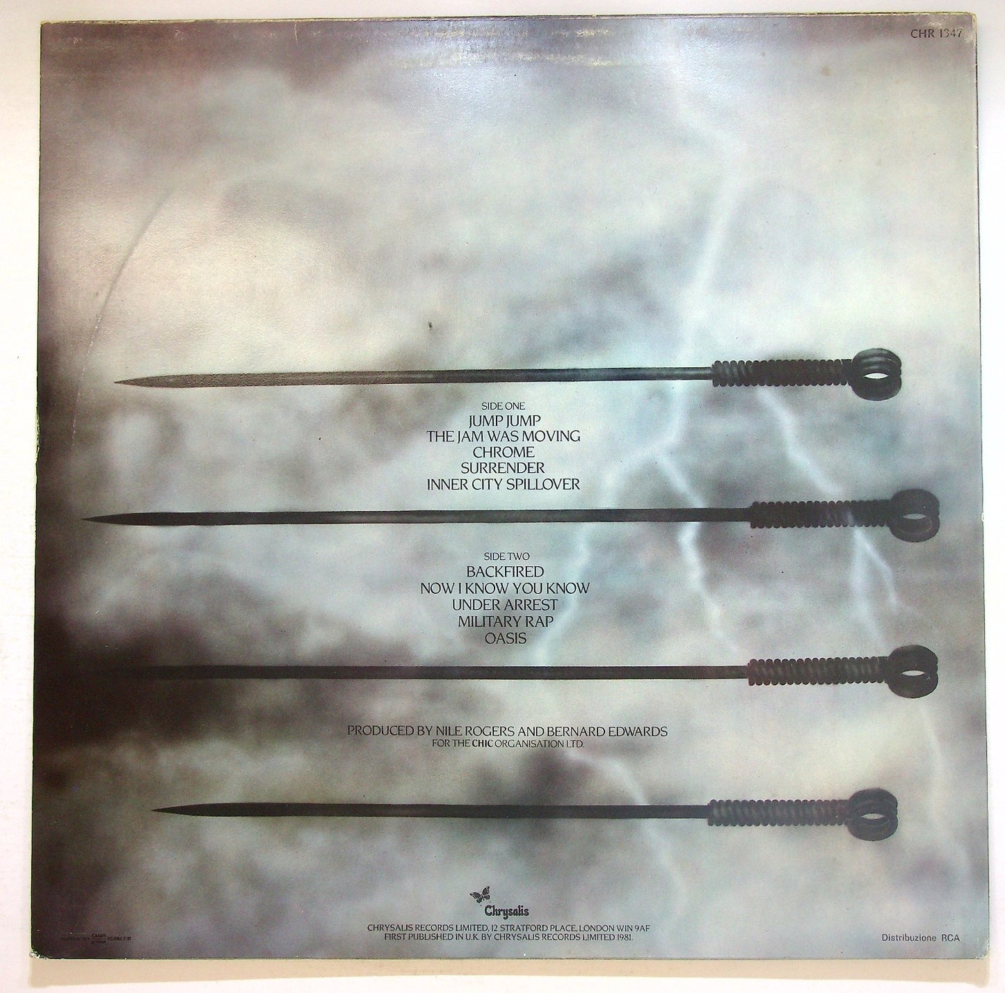 EBOND Debbie Harry - KooKoo Vinile V126120