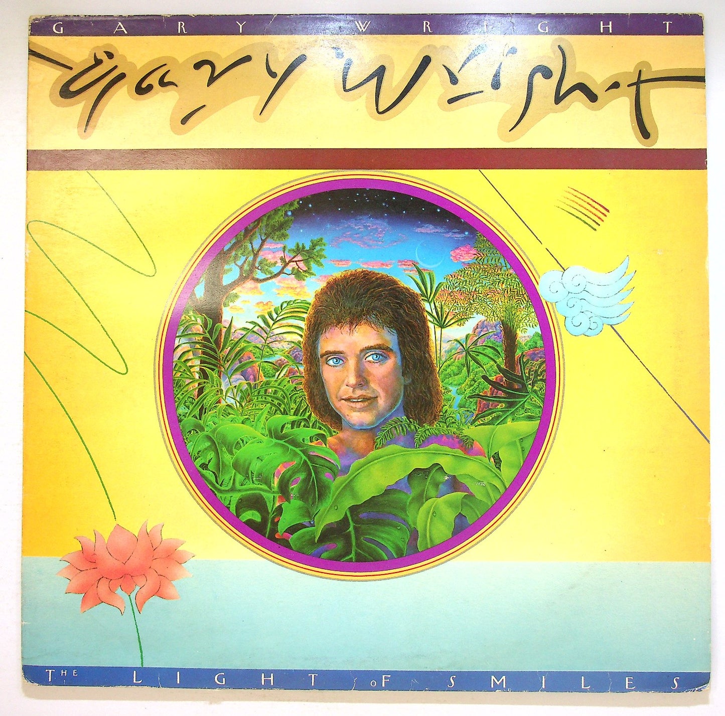 EBOND Gary Wright - The Light Of Smiles Vinile V126127