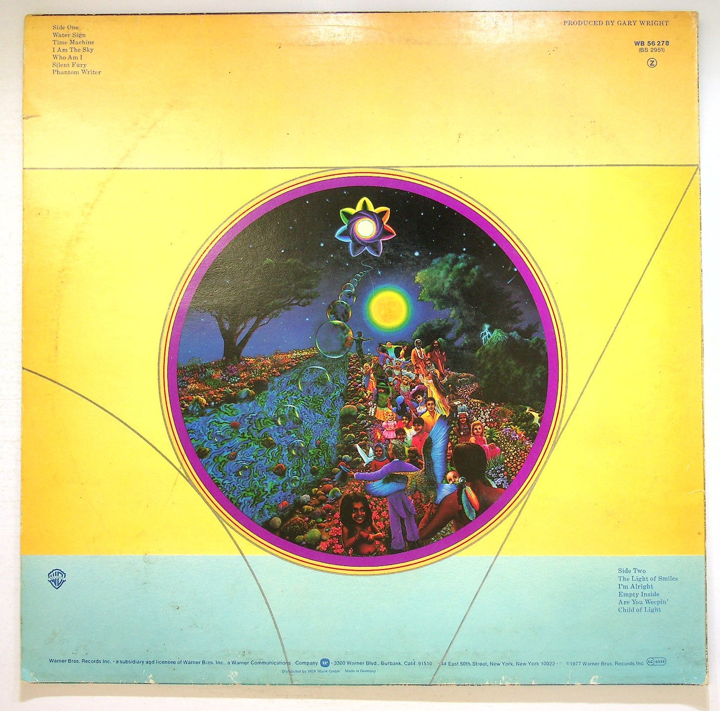 EBOND Gary Wright - The Light Of Smiles Vinile V126127