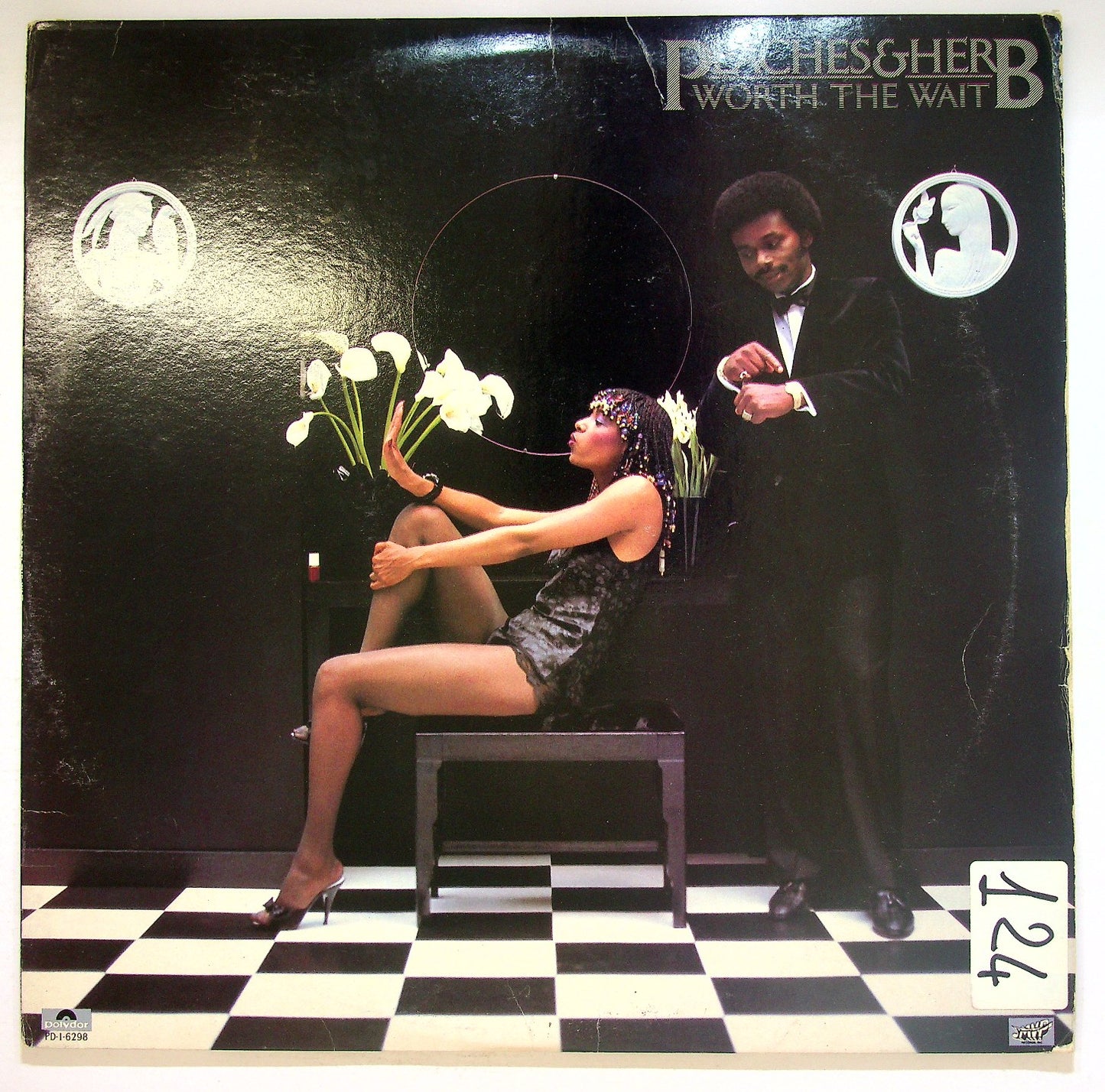 EBOND Peaches & Herb - Worth The Wait Vinile V126129