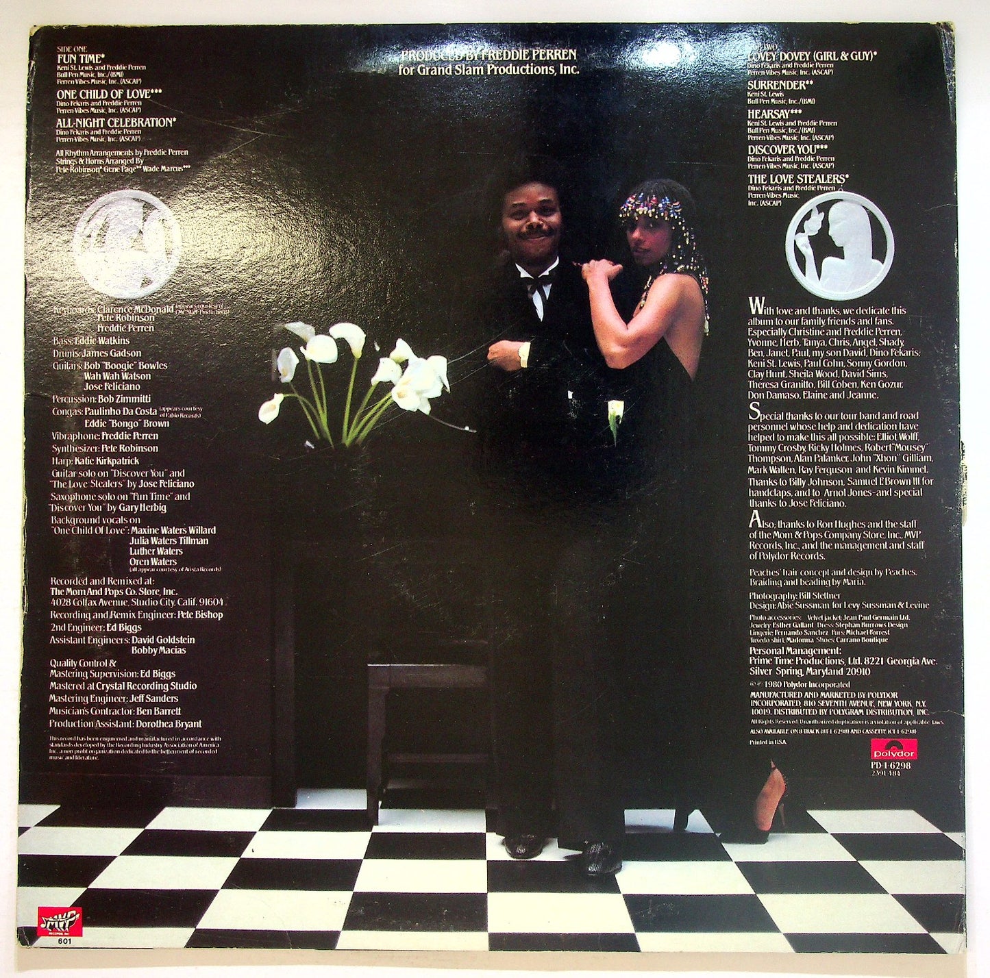EBOND Peaches & Herb - Worth The Wait Vinile V126129