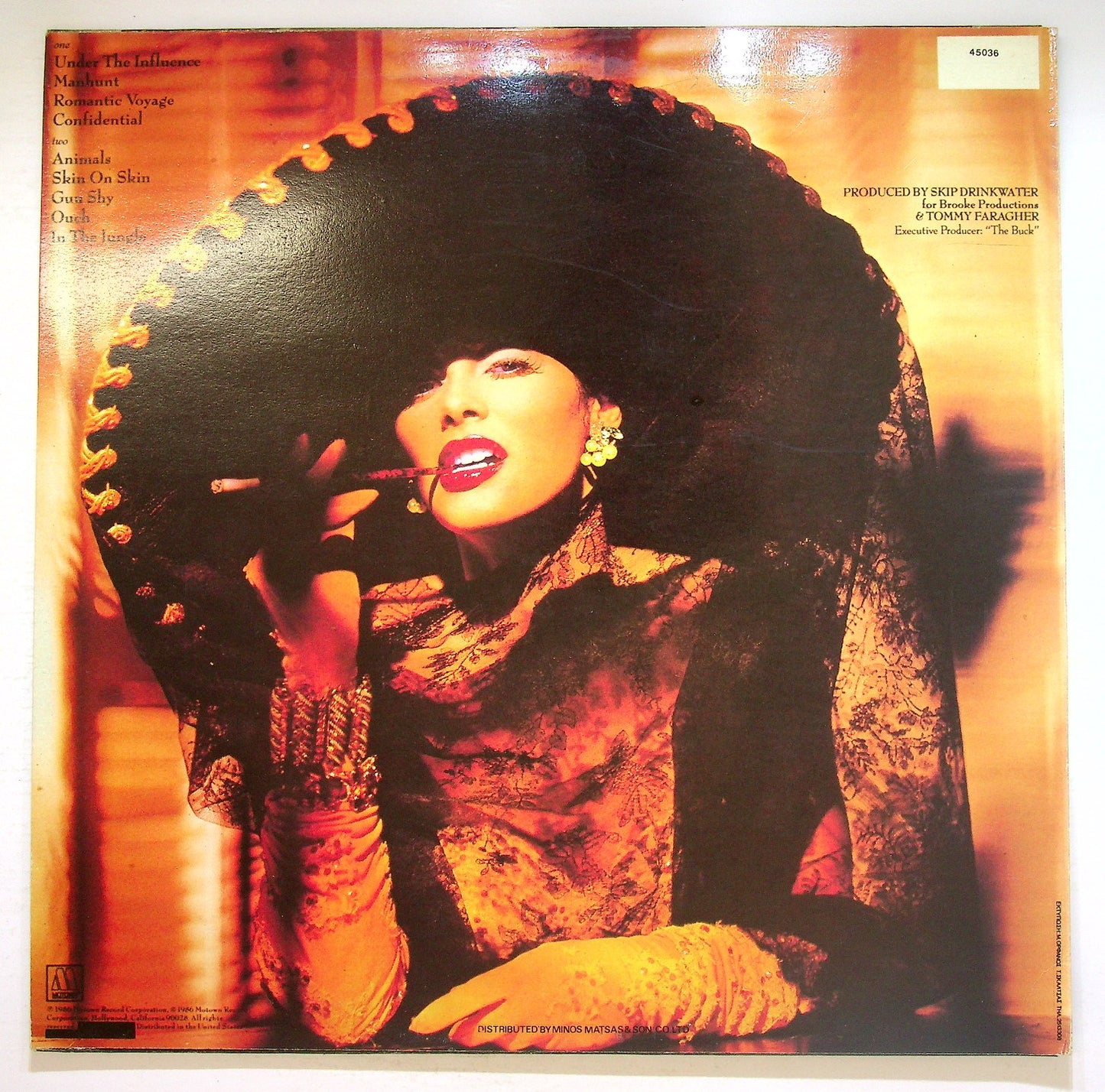 EBOND Vanity - Skin On Skin Vinile V126135