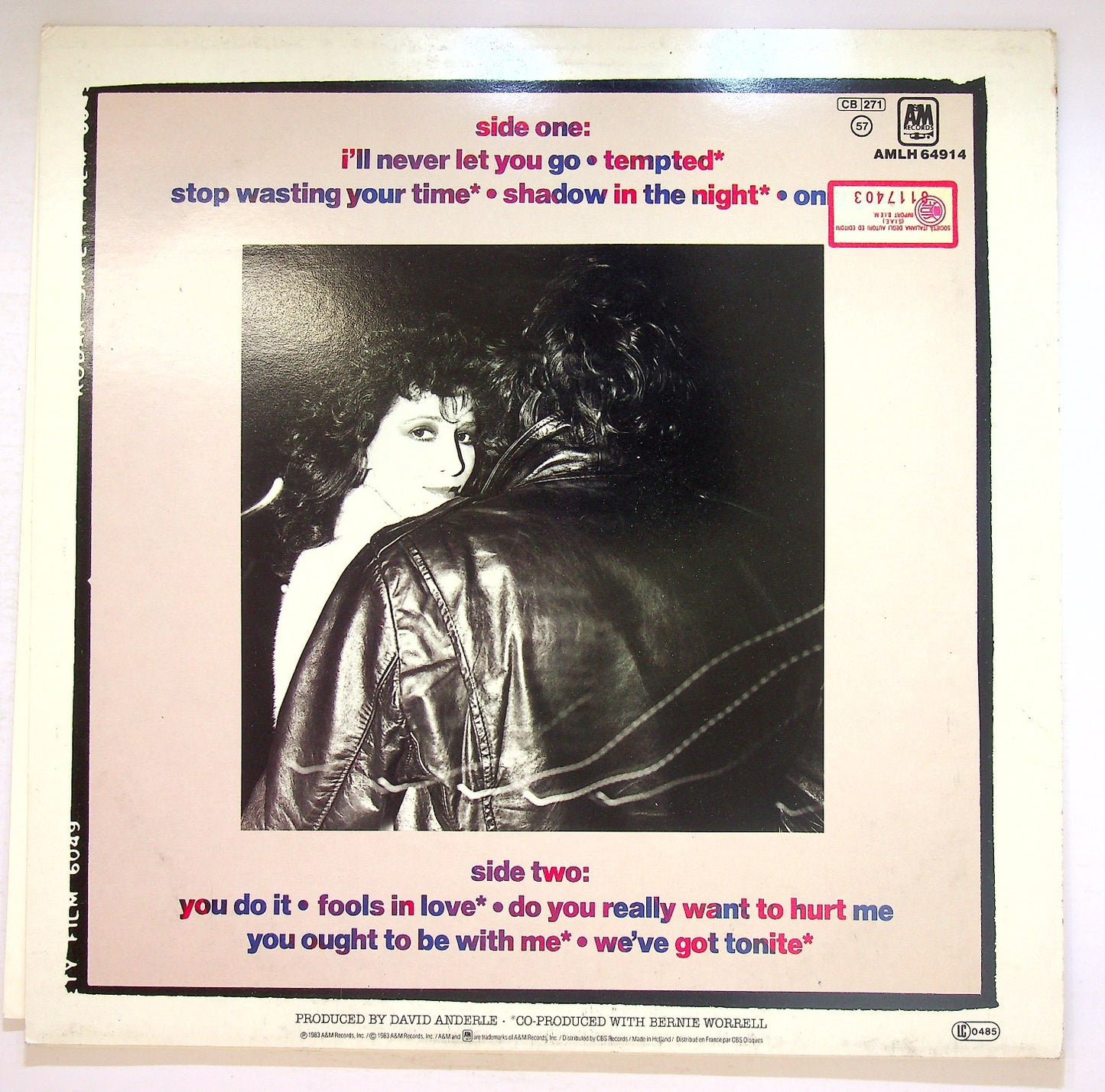 EBOND Rita Coolidge - Never Let You Go Vinile V127003