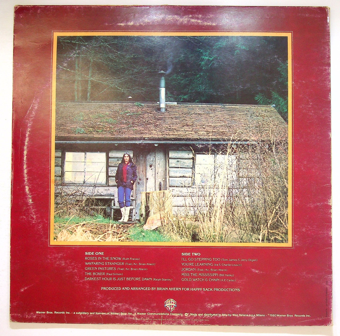EBOND Emmylou Harris - Roses In The Snow Vinile V127007